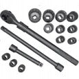 KRAFT KT-16PCS Socket Set 3/4" 16 pcs Chrome Steel Impact Sockets