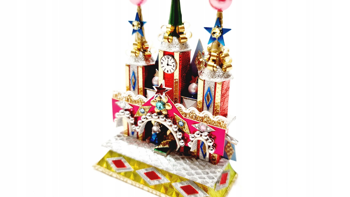 KRAKOW NATIVITY SCENE HANDMADE CRAFTS - SMALL Brand no brand