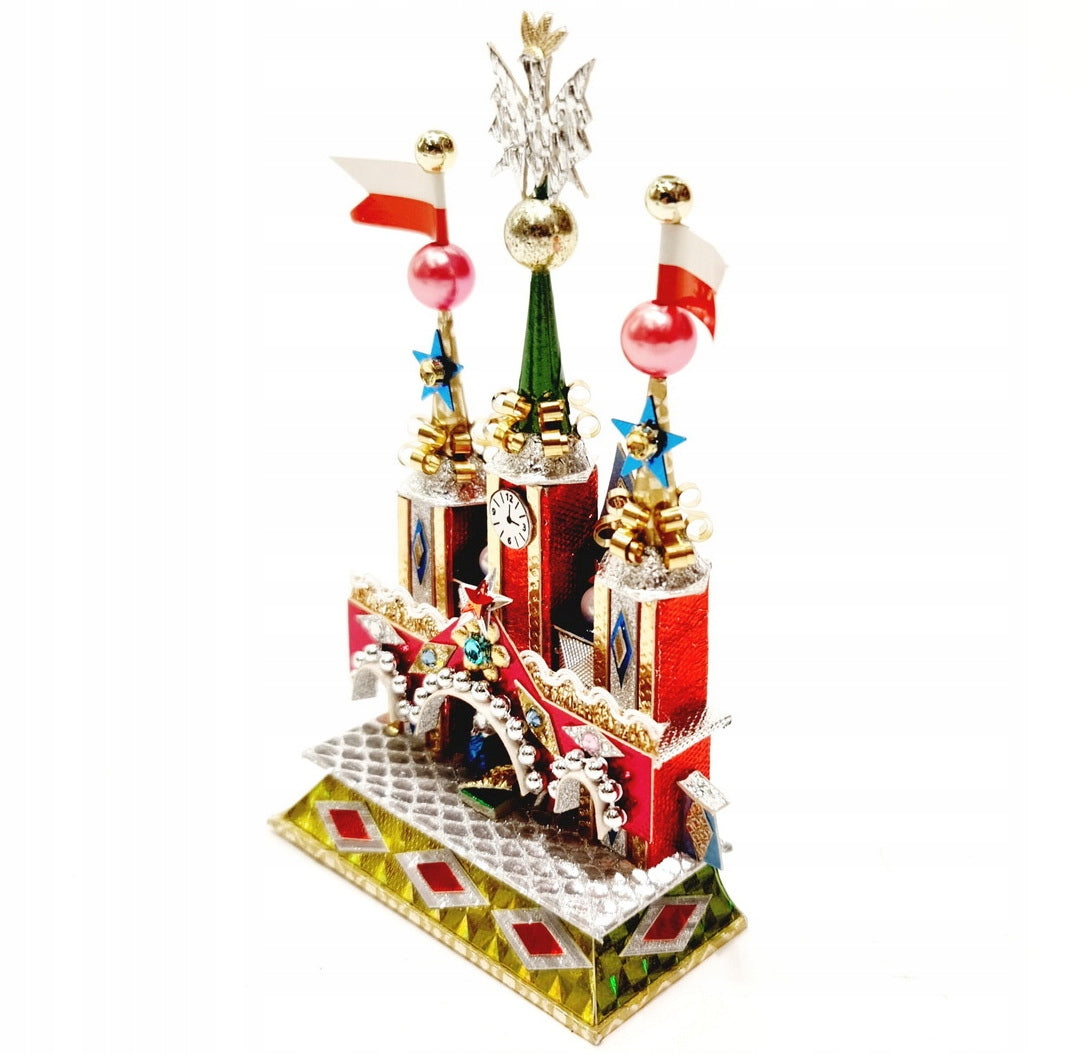 KRAKOW NATIVITY SCENE HANDMADE CRAFTS - SMALL