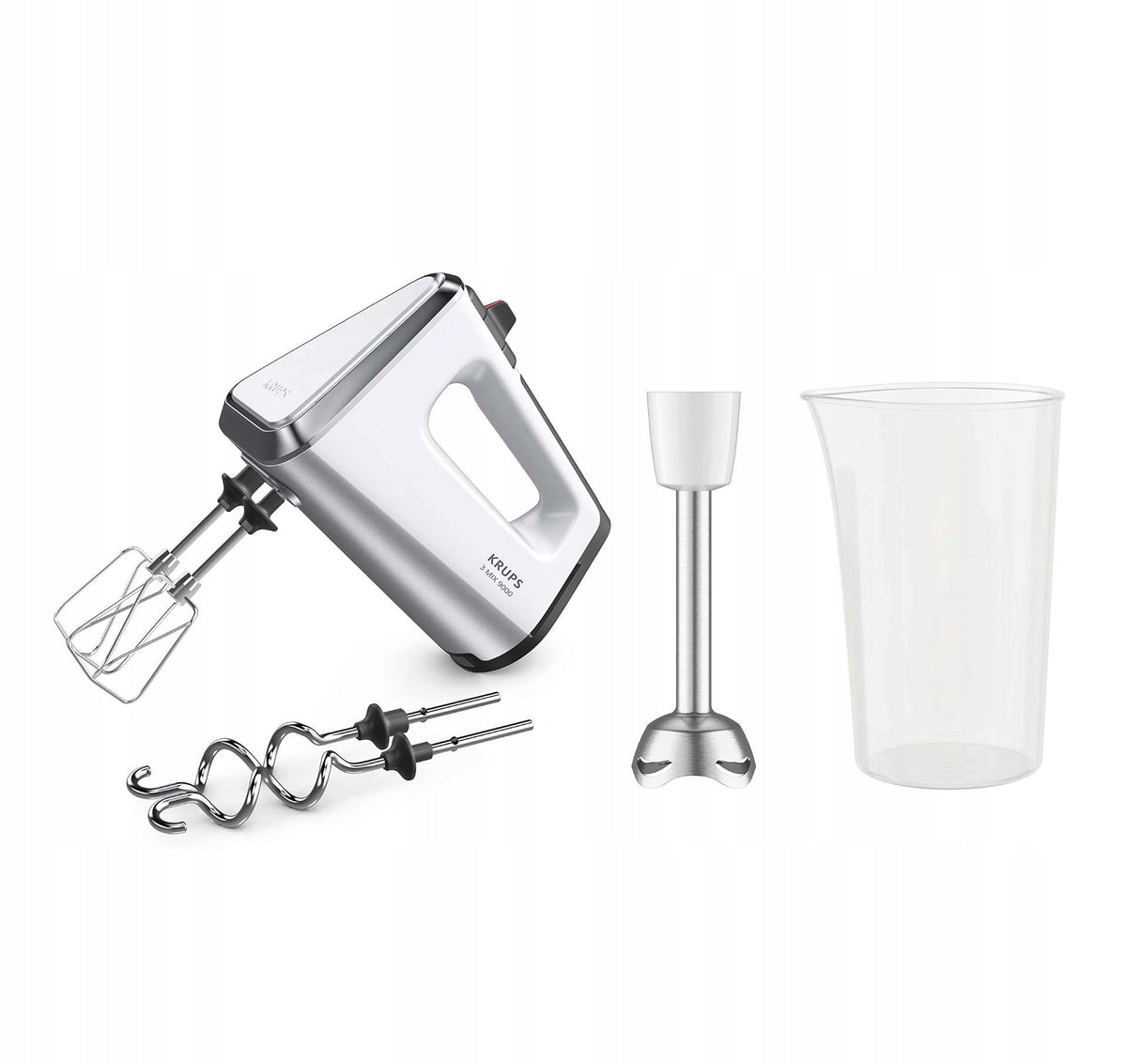 KRUPS BLENDER HAND MIXER 3MIX 9000 GN9121 750W WHITE