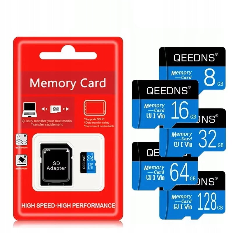 KRY Micro SD/TF Memory Card U1 32GB blue + ADAPTER Manufacturer no brand