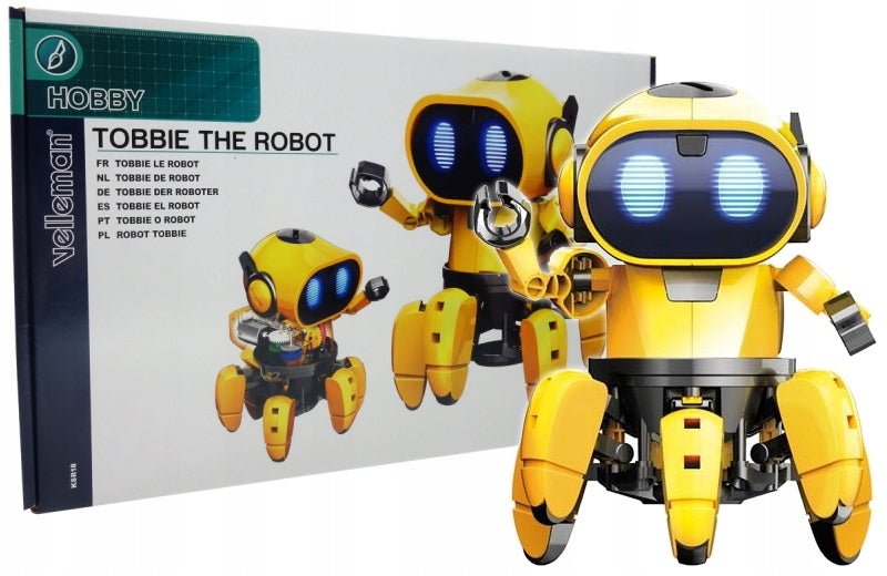 KSR18 ROBOT TOBBIE ROBOT BUILDING KIT SUPER GIFT Brand Hobby