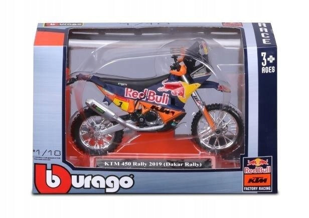 KTM 450 RALLY 2019 (DAKAR RALLY) BBURAGO