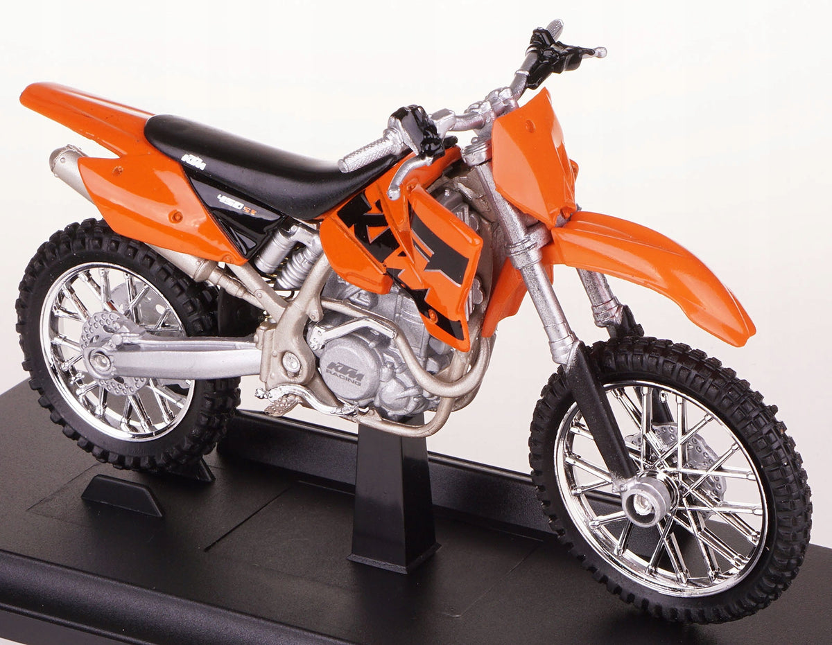 KTM 450 SX RACING MODEL METAL-PLASTIC WELLY MOTOR 1:18 Manufacturer code 12144