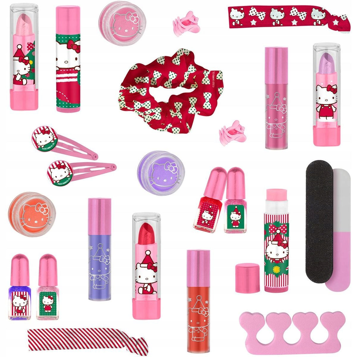 KTN Adventní dětský kosmetický kalendář Hello Kitty Brand Epee