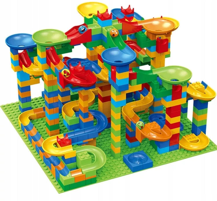 KULODROM BALL TRACK BLOCKS MARBLE SET 514 XXL LARGE TOY SET Manufacturer code TR066