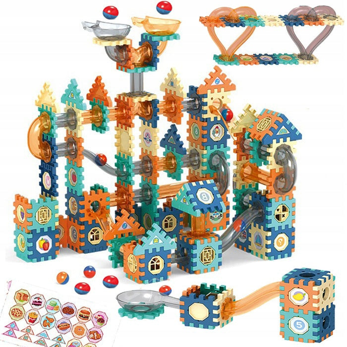 KULODROM BALL TRACK LARGE BLOCKS 335 el GIFT FOR 3 4 5 6 7 8 9 10 YEAR OLD