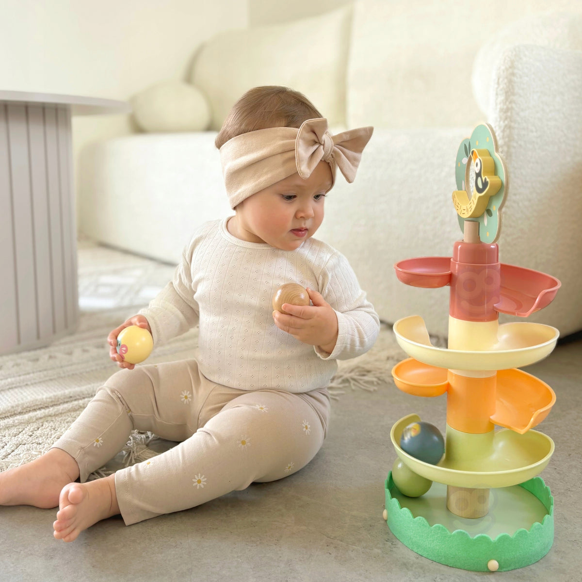 KULODROM BALL TRACK MUSIC TREE MONTESSORI SLIDE EDU WOOPIE Packaging status original