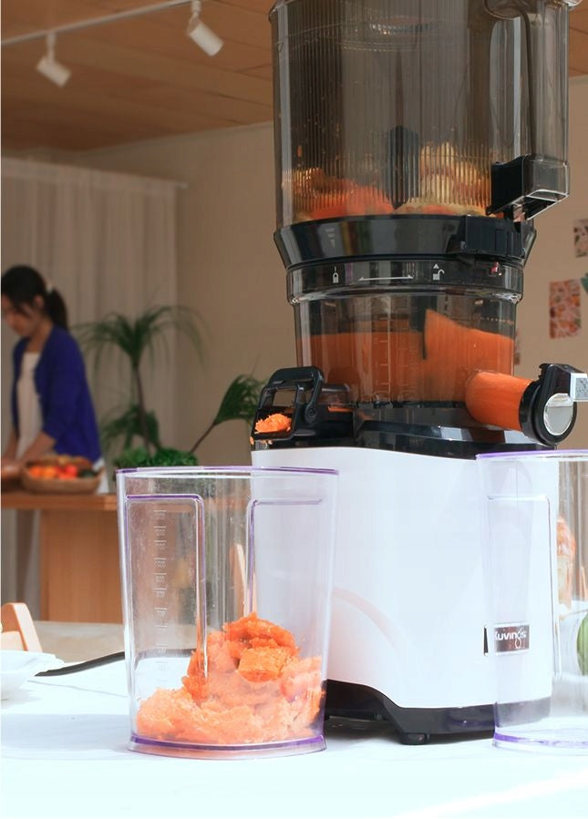 KUVINGS AUTO10S Slow juicer for vegetable fruit juices + GIFT Packaging status original