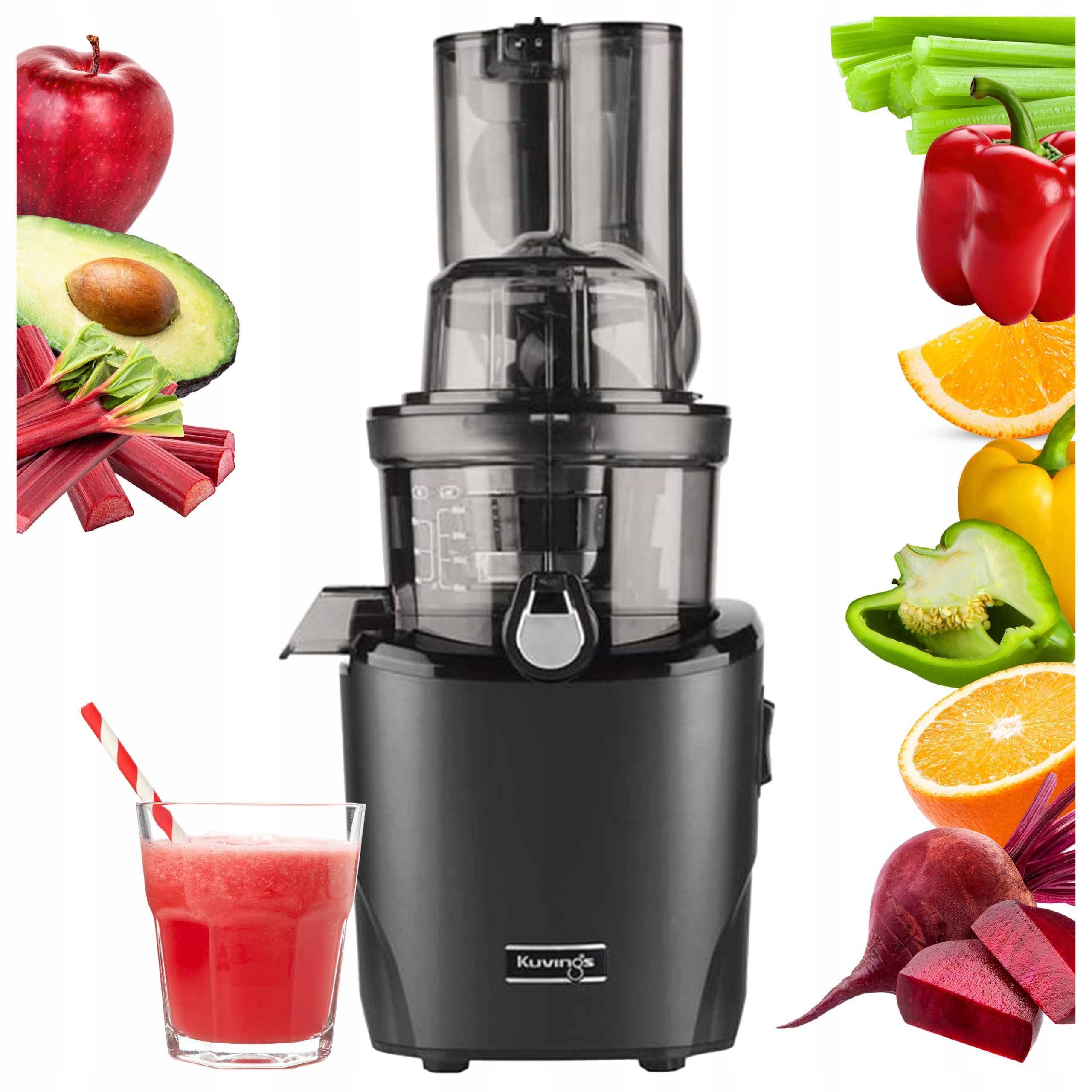 KUVINGS REVO830 Slow juicer of fruit and vegetable juice