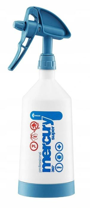 KWAZAR MERCURY PRO+ SPRAYER 1L HEAVY CHEMISTRY Manufacturer code WTM.0113