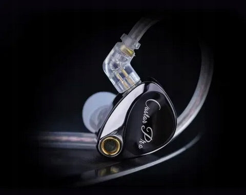 KZ Castor PRO X DYNAMIC IN-EAR HEADPHONES + MICROPHONE + TUNNING EAN (GTIN) 6970493063766