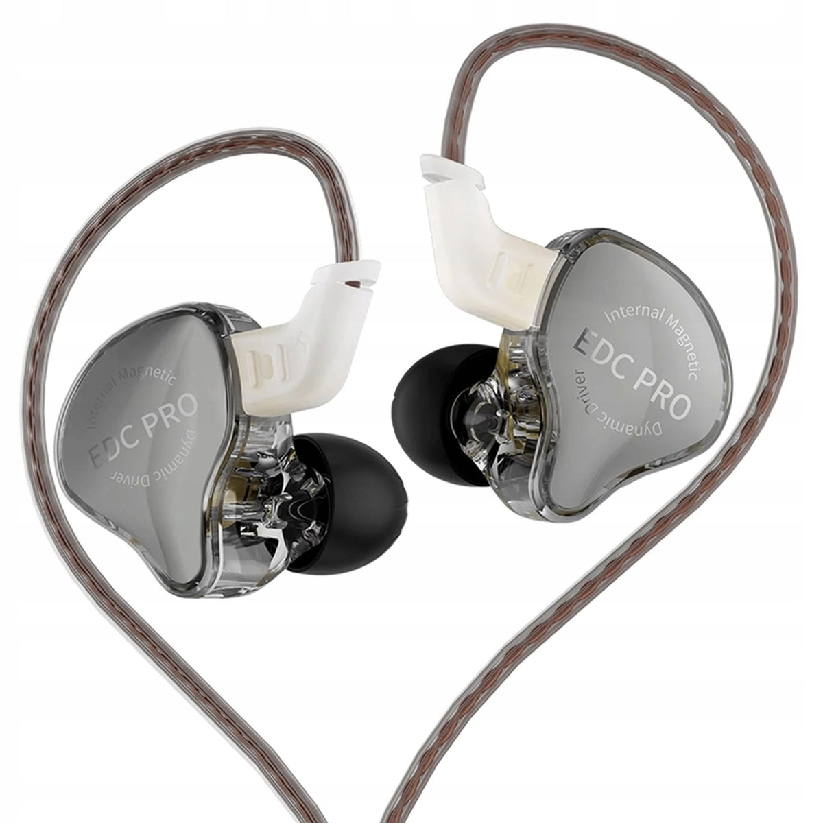 KZ EDC PRO - IN-EAR HEADPHONES IEM PROFESSIONAL HI-FI - SALON PL
