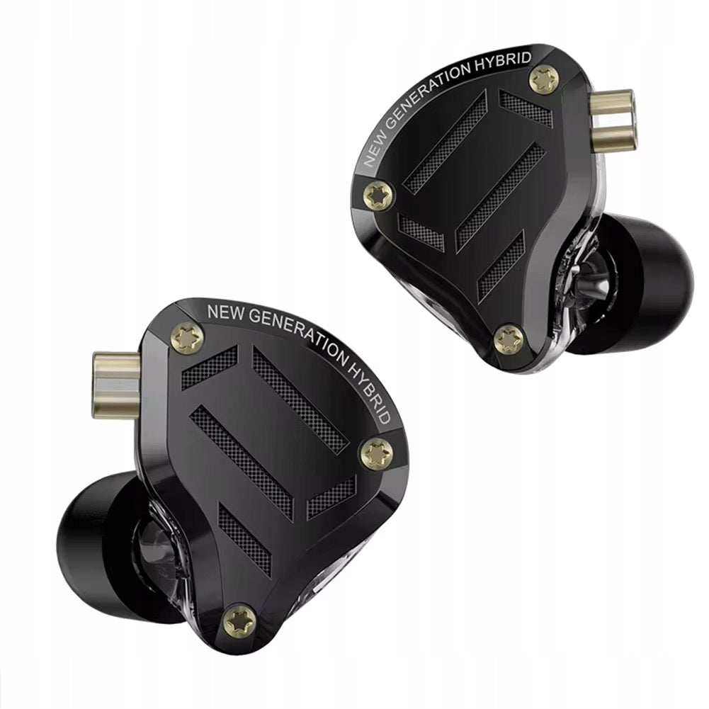 KZ ZS10 Pro 2 In-Ear Headphones Monitors WITH TUNING 4 Switches Manufacturer code Zs10pro2