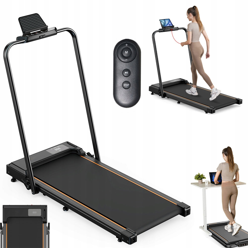 KZYNTH Electric treadmill Electric Home Treadmill lose weight 2in1 up to 120 kg
