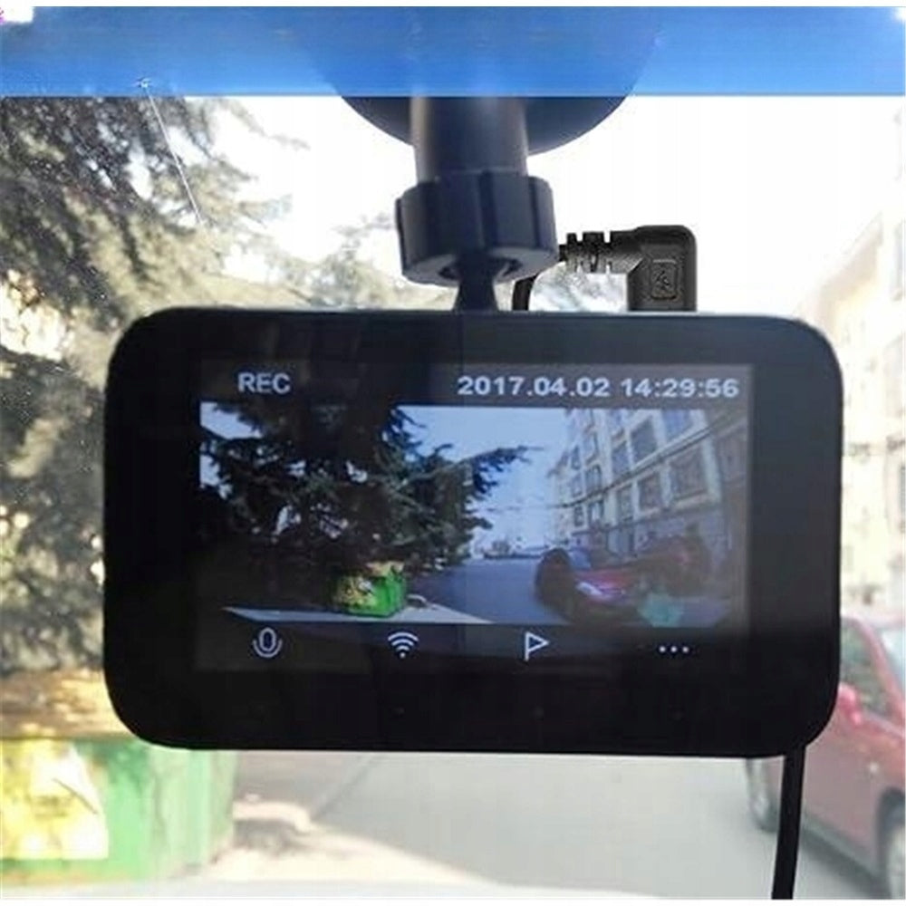 Kabel Mini USB 90° 3,5m 5V 2A do Nawigacji Samochodowej Dashcam Kamery Manufacturer's catalog number 3.5M Kabel Mini USB