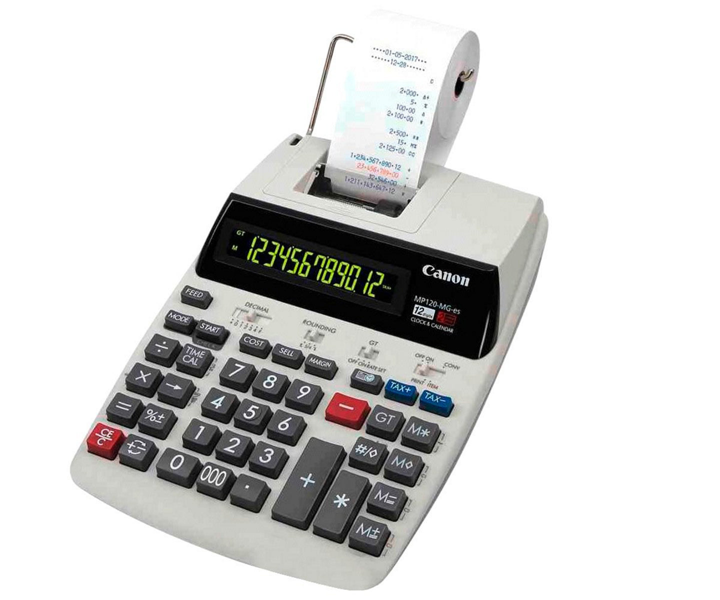 Kalkulačka s tiskárnou Canon Mp120-MG-es II Manufacturer code 2289C001AA
