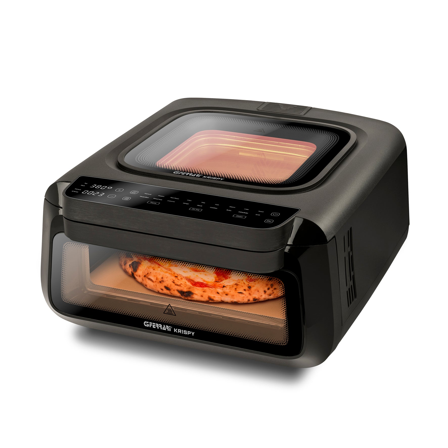 Kamna na pizzu G3Ferrari Krispy G10225 s funkcí fritézy a grilu