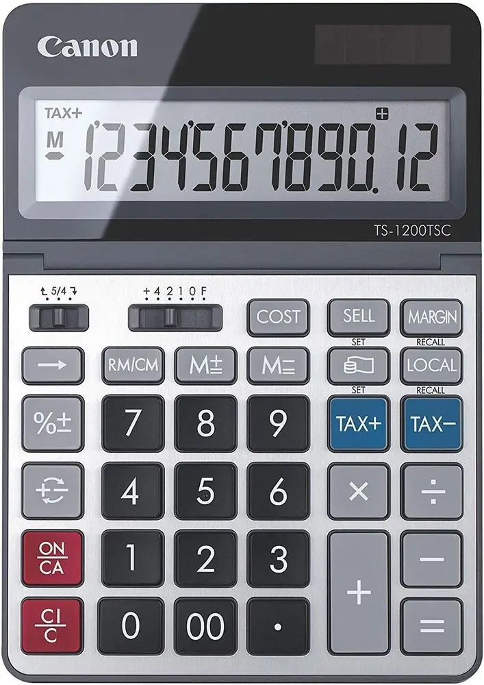 Kancelářská kalkulačka Canon TS-1200TSC Manufacturer code 2468C002
