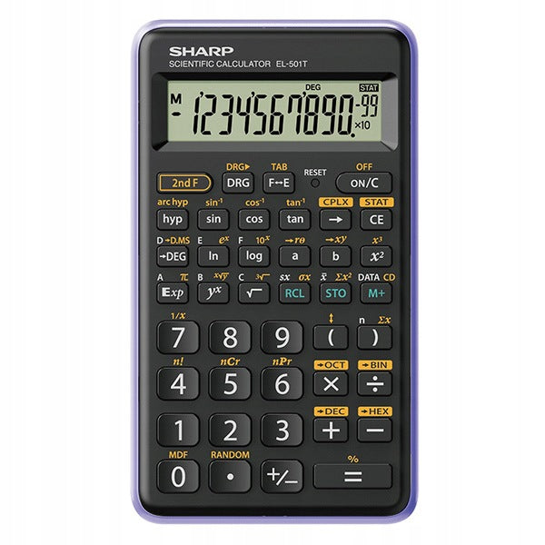 Kancelářská kalkulačka, vědecká Sharp EL-501T