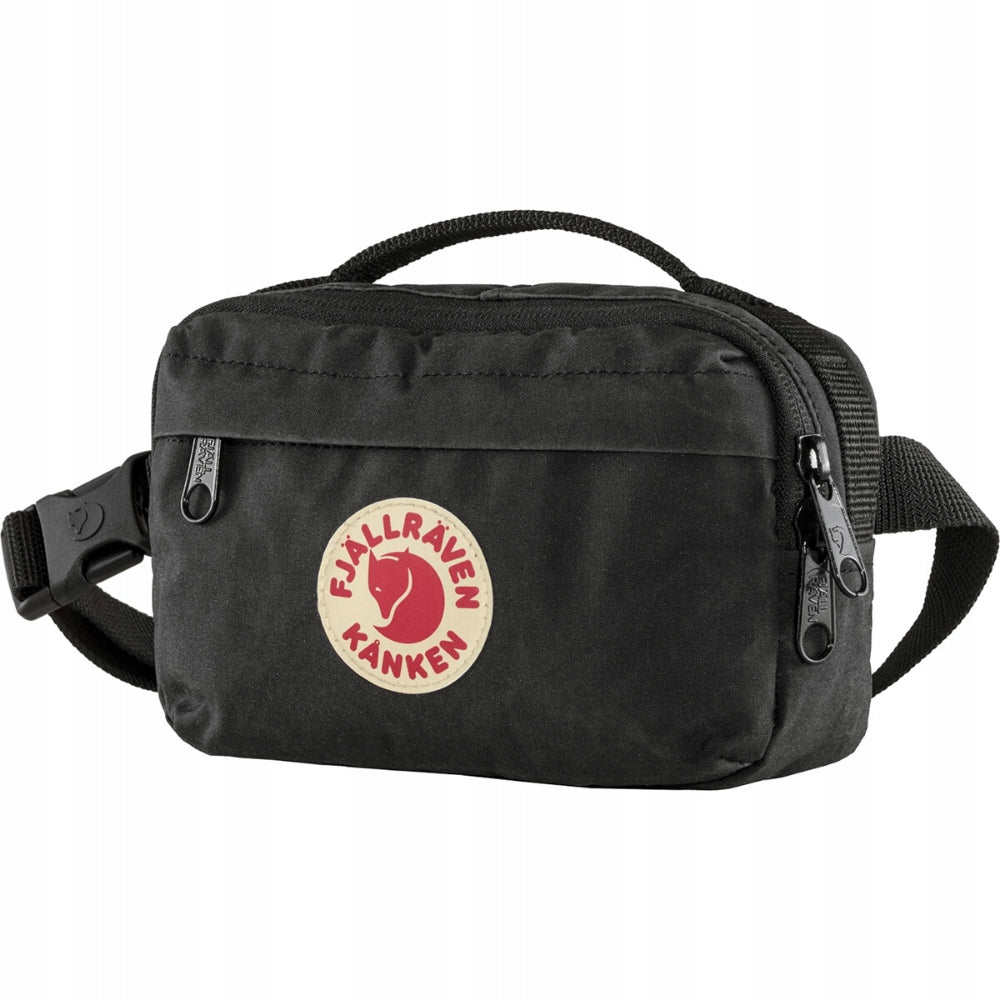 Kanken Hip Pack Fjallraven Black Brand Fjällräven