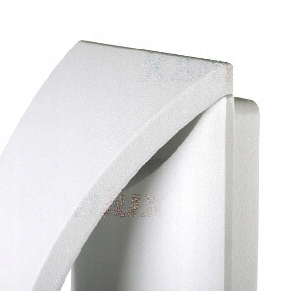 Kanlux BISO LED EL 8W-W facade luminaire Color white
