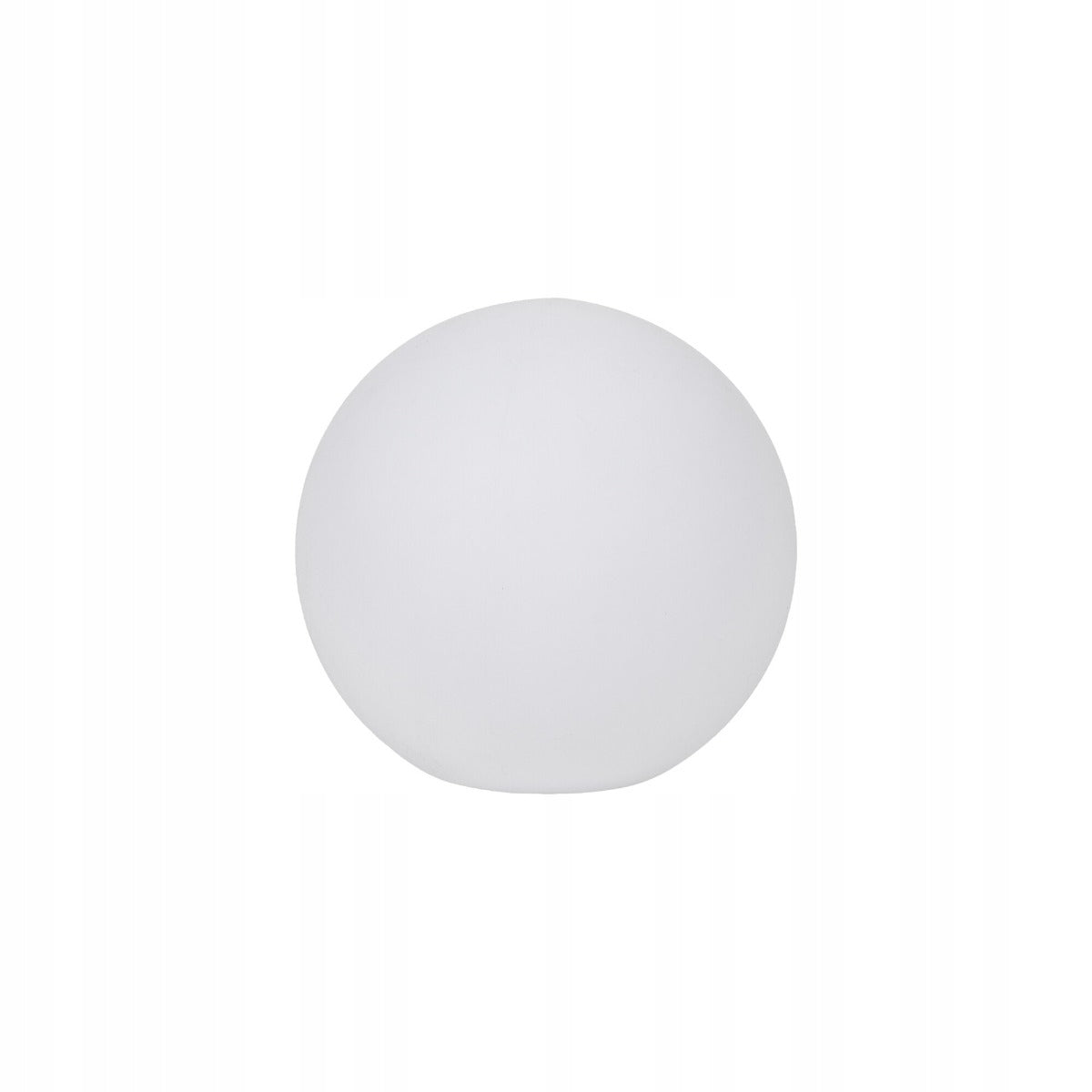 Kanlux STONO garden ball 20cm white IP65 E27 cable 3m