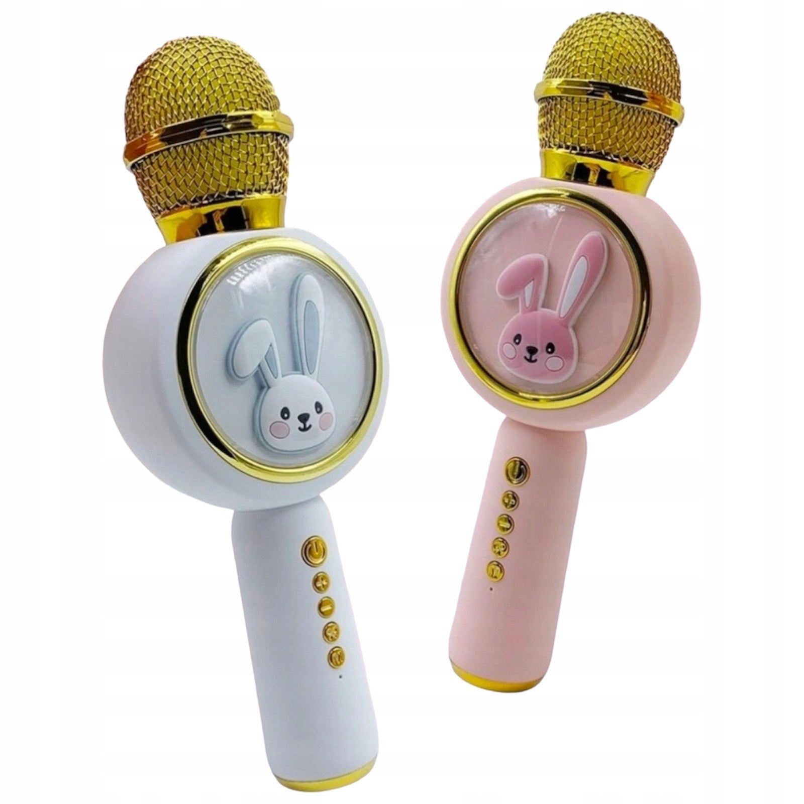 Karaoke Wireless Bluetooth Microphone with Rabbit Speaker for Kids Brand Greifen