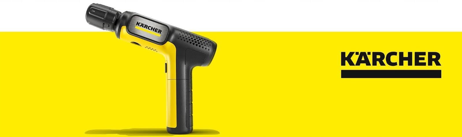 Karcher Pressure Washer BATTERY PORTABLE Charger NOZZLE 4in1 MULTI Manufacturer code 1.328-120.0