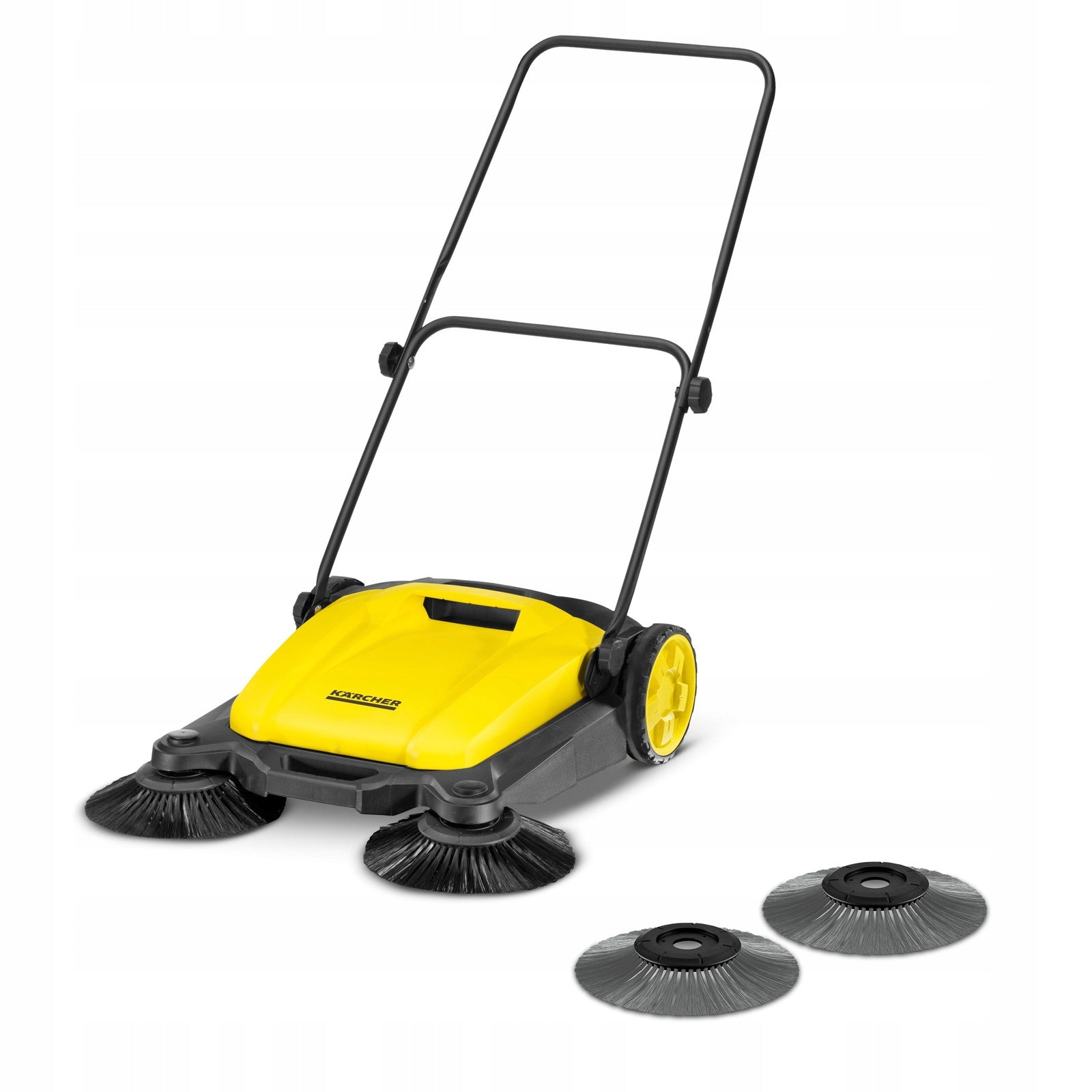Karcher S 3 Twin 2-in-1 Manual Leaf Sweeper