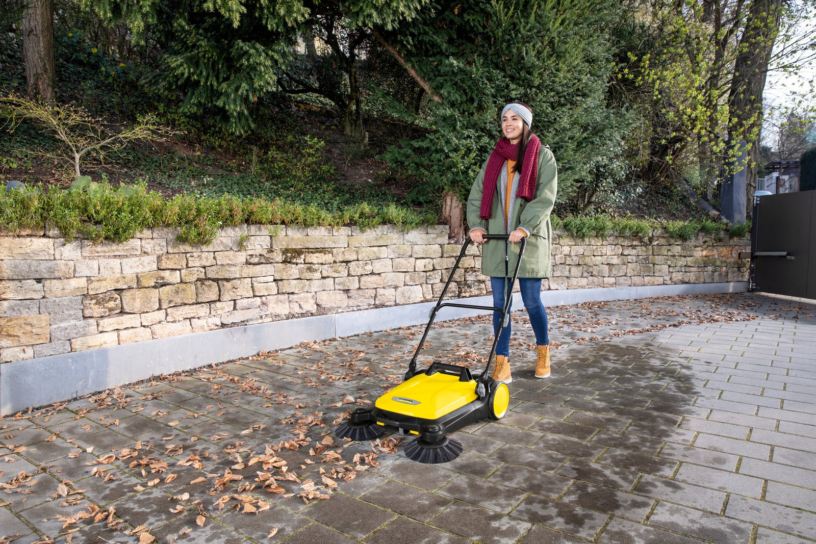 Karcher S4 Twin Hand Sweeper Manufacturer code 1.766-360.0
