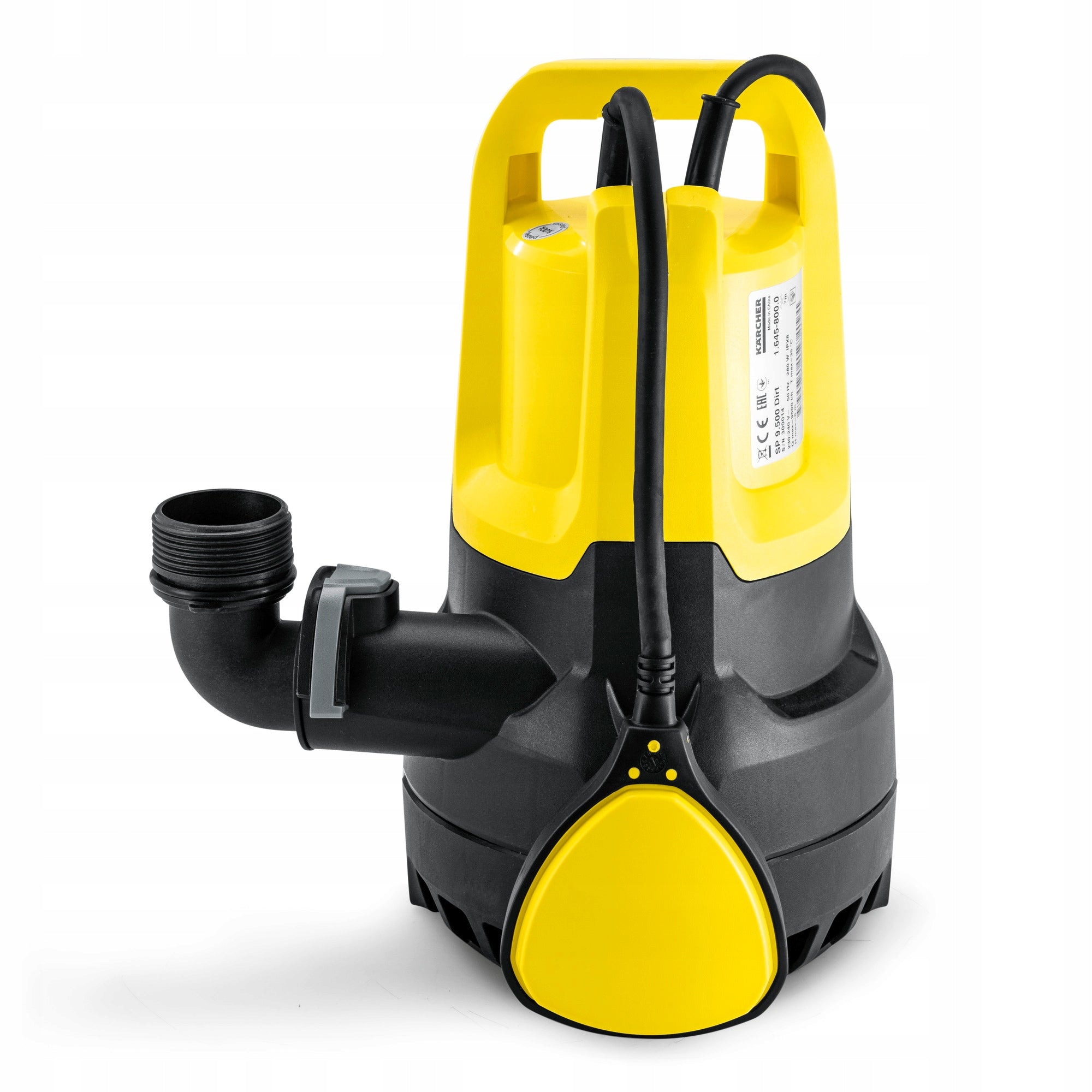 Kärcher SUBMERSIBLE PUMP FOR DIRTY WATER SP 9.500 DIRT 1.645-800.0 EAN (GTIN) 4054278951652