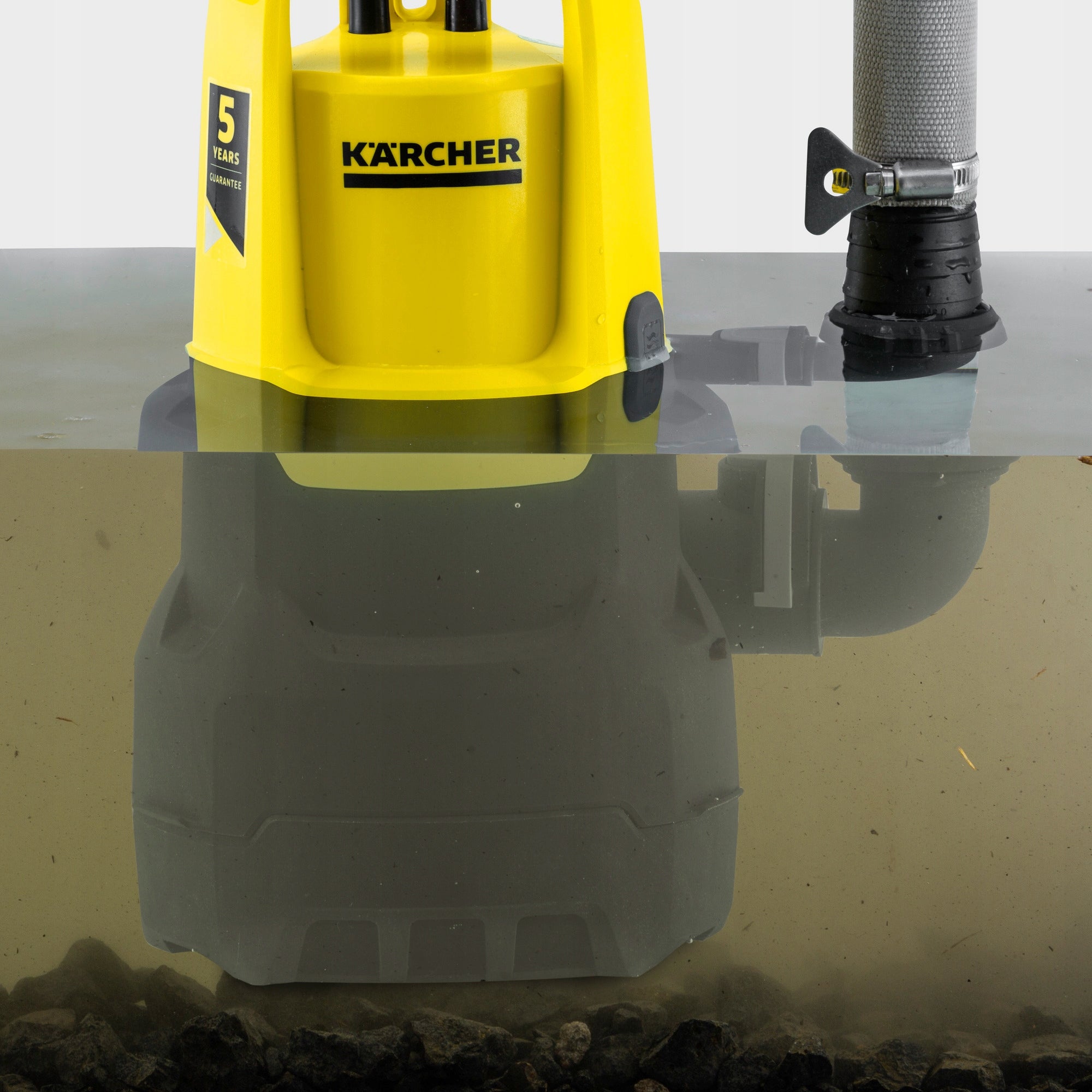 Kärcher SUBMERSIBLE PUMP FOR DIRTY WATER SP 9.500 DIRT 1.645-800.0 Pump capacity l/h Ponad 5000 l/h