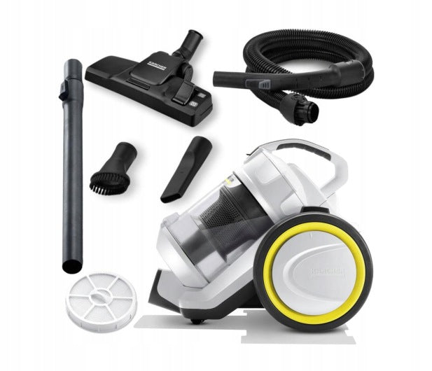 Karcher VC 3 (ERP) vacuum cleaner Dominant color white