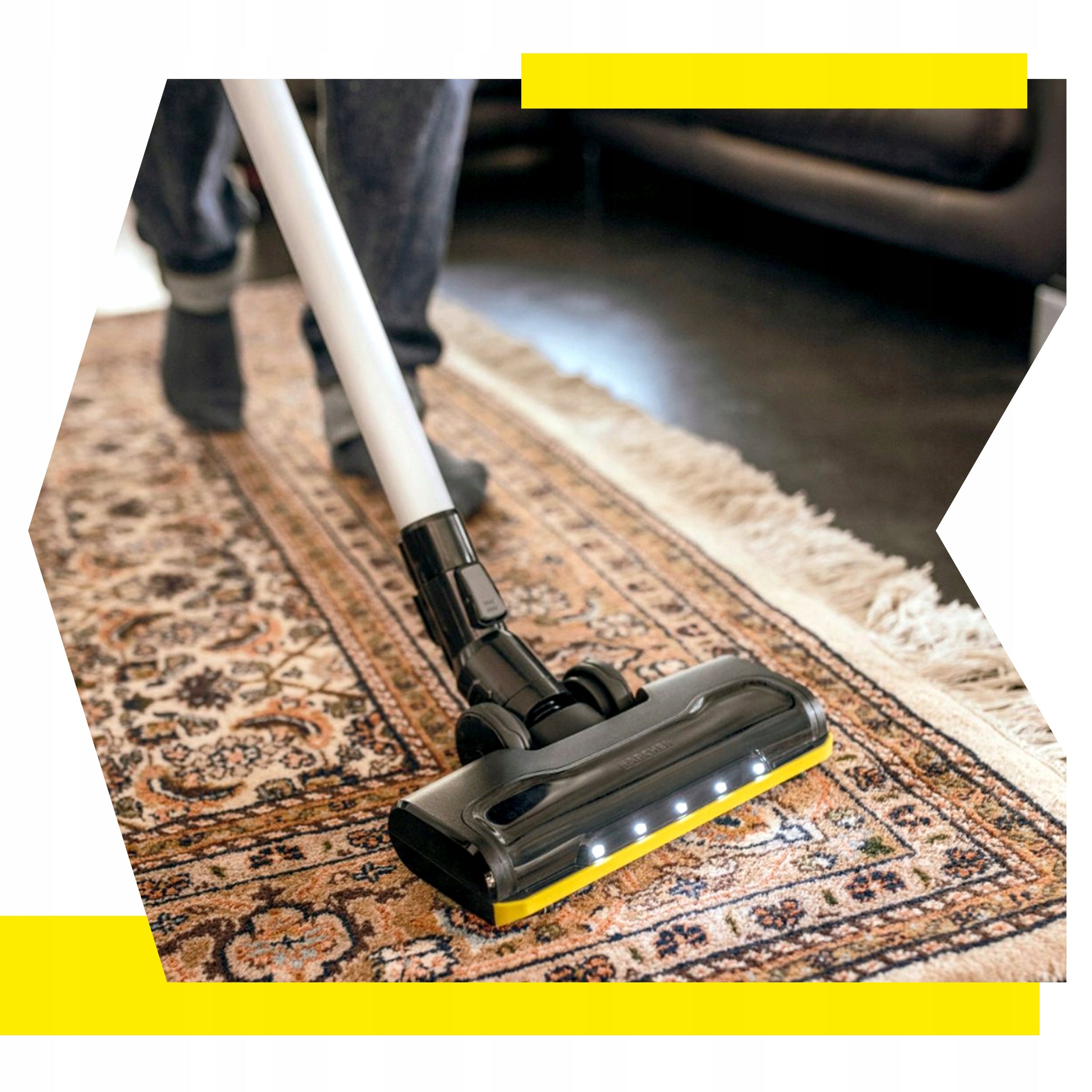 Karcher VC 7 Cordless yourMax 1.198-710.0 Cordless Upright Vacuum Cleaner Model VC 7