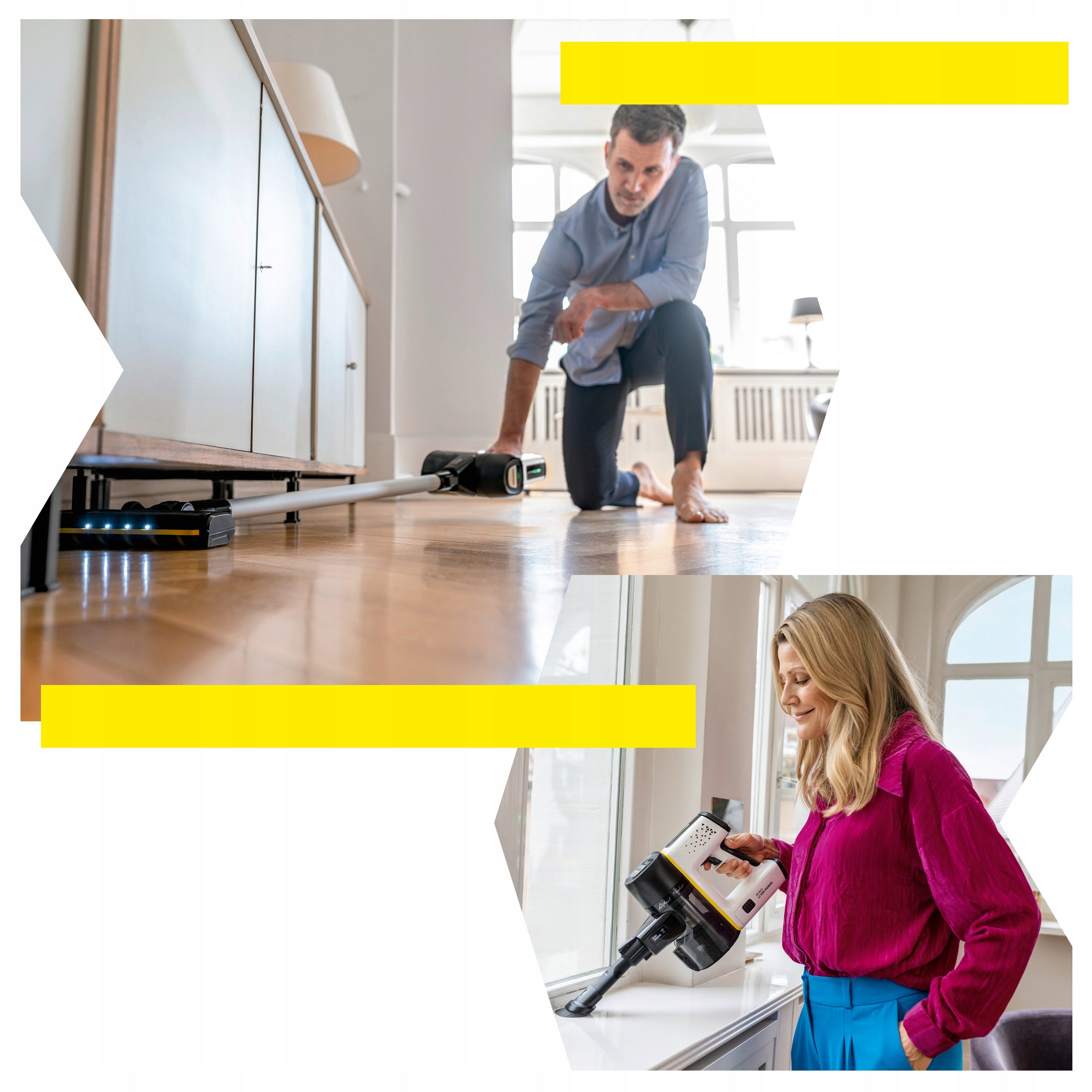 Karcher VC 7 Signature Line Upright Vacuum Cleaner Dominant color black