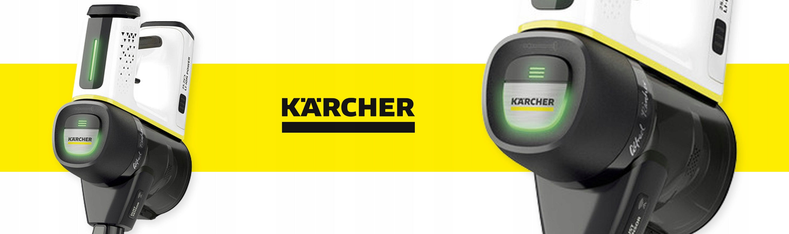 Karcher VC 7 Signature Line Upright Vacuum Cleaner Power supply rechargeable battery