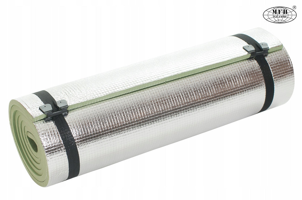 Karimata Military Insulation Mat Aluminium 200cm x 50cm x 1cm Olive Brand MFH