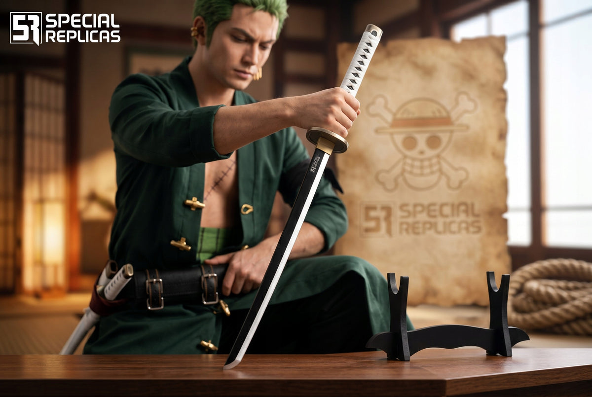 Katana Roronoa Zoro Wado Lchimonji One Piece Wooden JT10512 Manufacturer code JT10512