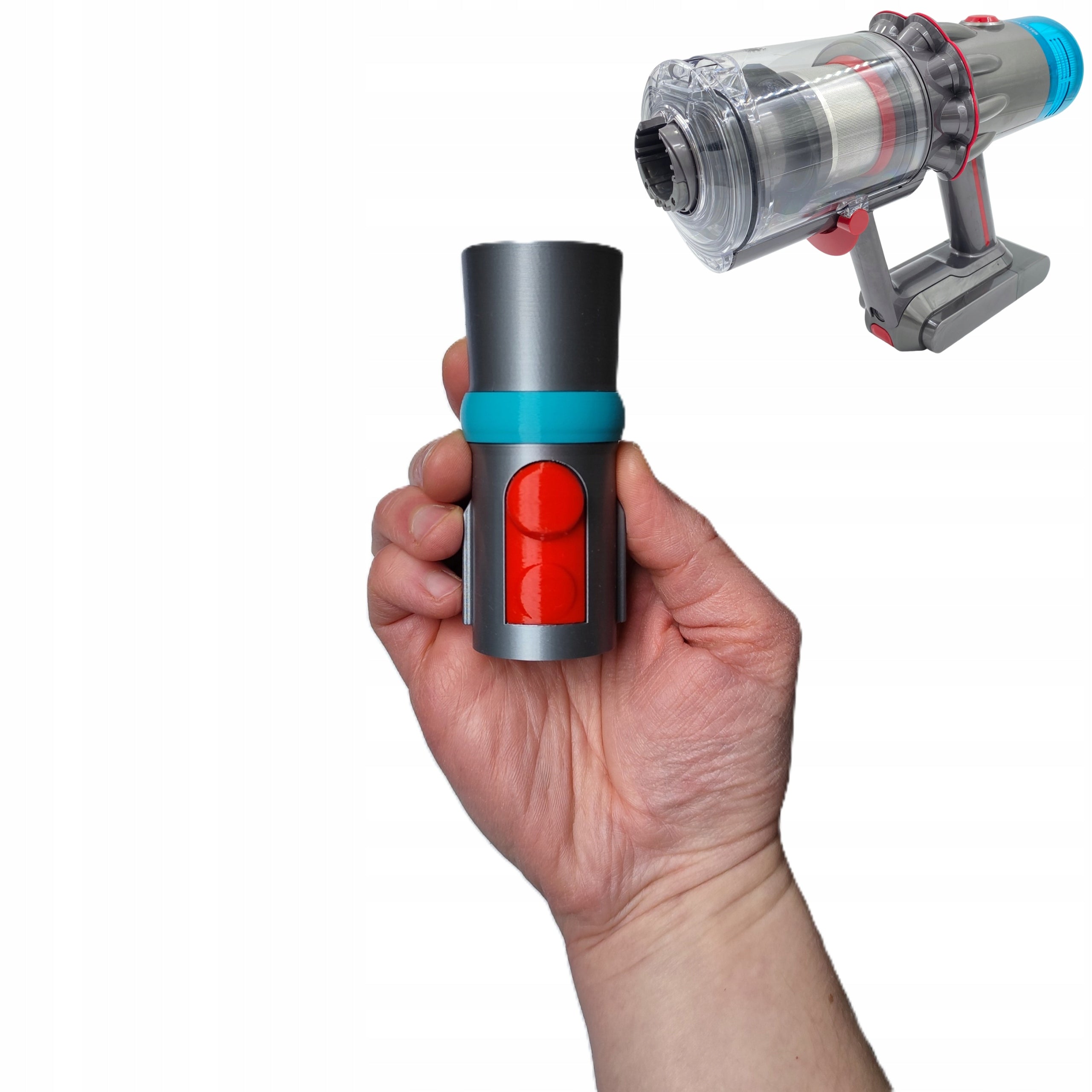 Katarek Icicle Adapter for Dyson Gen5detect V15s V15 V12 V11 V10 Turquoise