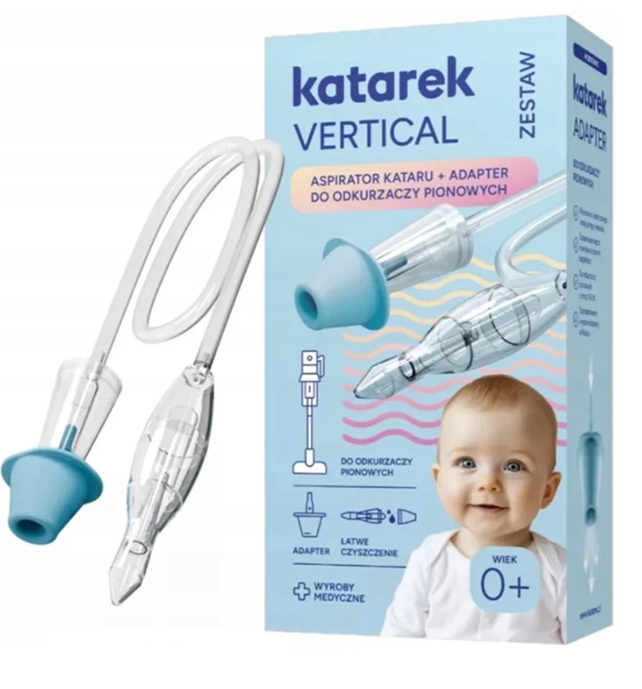 Katarek Vertical Children's Qatar Aspirator Kit for Upright Vacuum Cleaners