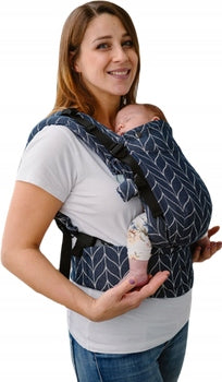 Kavka MultiAge Pro Carrier: Ink Braid Cotton