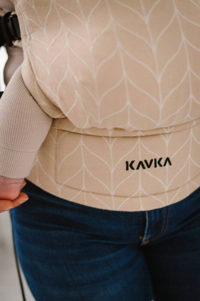 Kavka MultiAge Pro: Vanilla Braid Carrier type classic soft