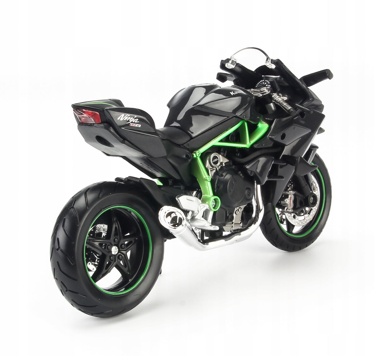 Kawasaki Ninja H2R H2 R 2017 Maisto KIT 1:12 DIY Folding Model 39198 Packaging status original