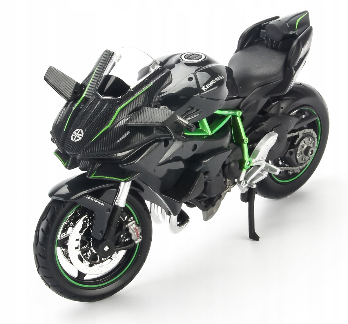 Kawasaki Ninja H2R H2 R 2017 Maisto KIT 1:12 DIY Folding Model 39198