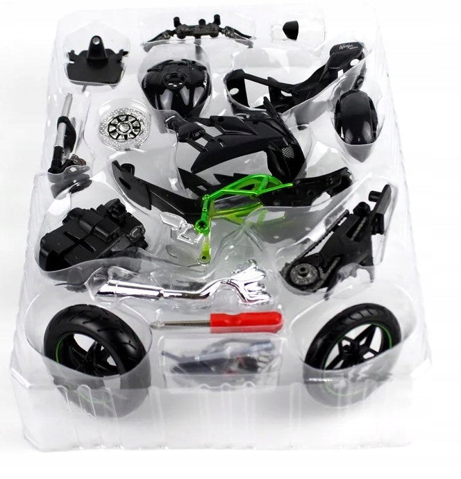 Kawasaki Ninja H2R Maisto KIT 1:12 Model Motorcycle Assembly Manufacturer code 31101 77041 16880 20-16880