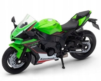 Kawasaki Ninja ZX-10R 1:18 WELLY 2021 Assembly diecast