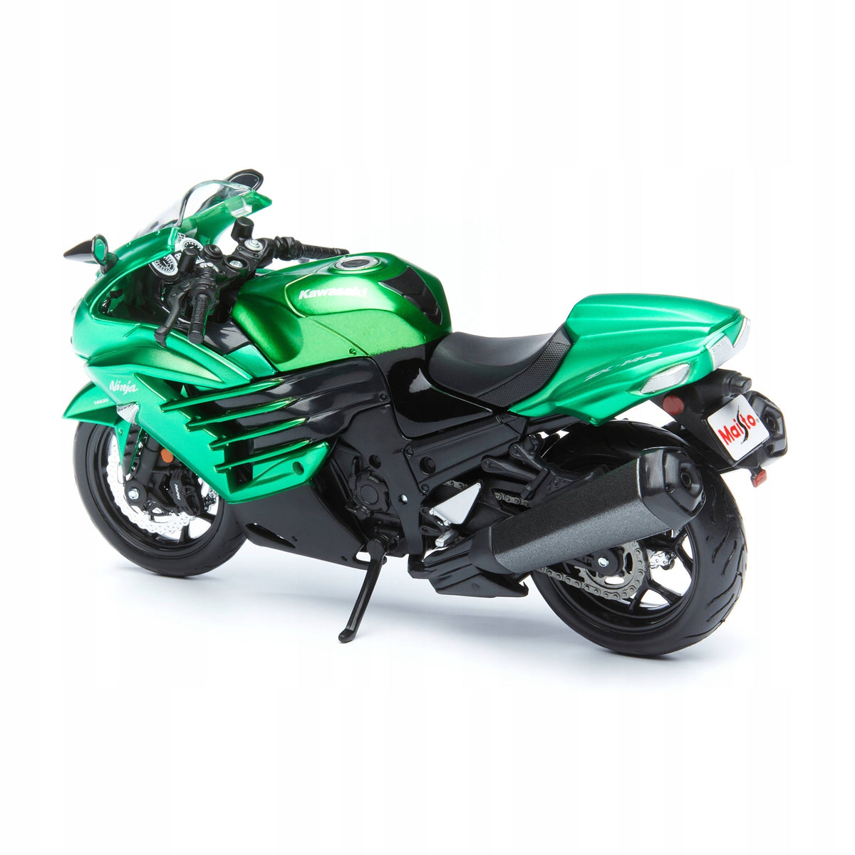Kawasaki Ninja ZX-14R ZX14R Maisto KIT 1:12 Model For DIY Assembly Manufacturer code 33110461