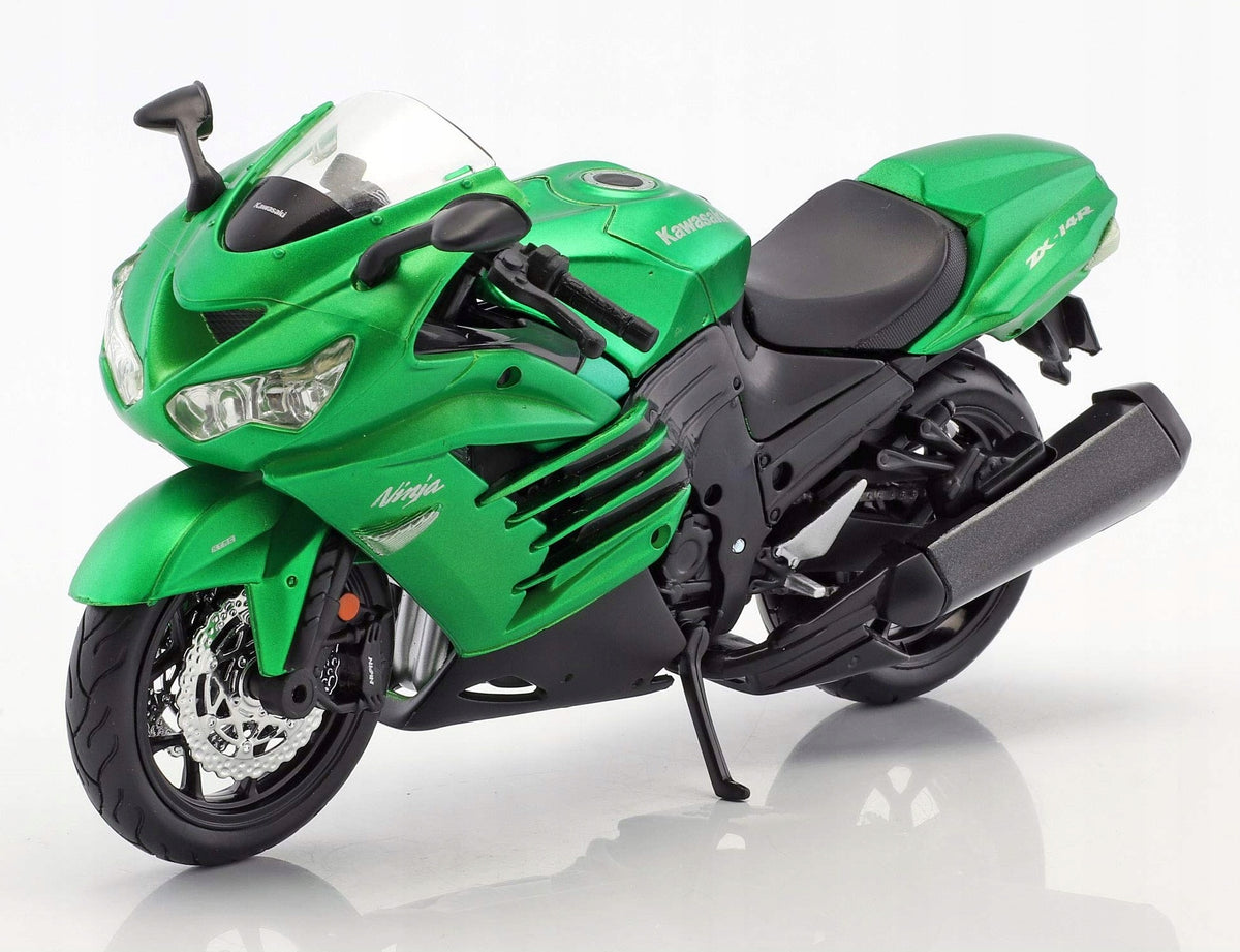 Kawasaki Ninja ZX-14R ZX14R Maisto KIT 1:12 Model For DIY Assembly