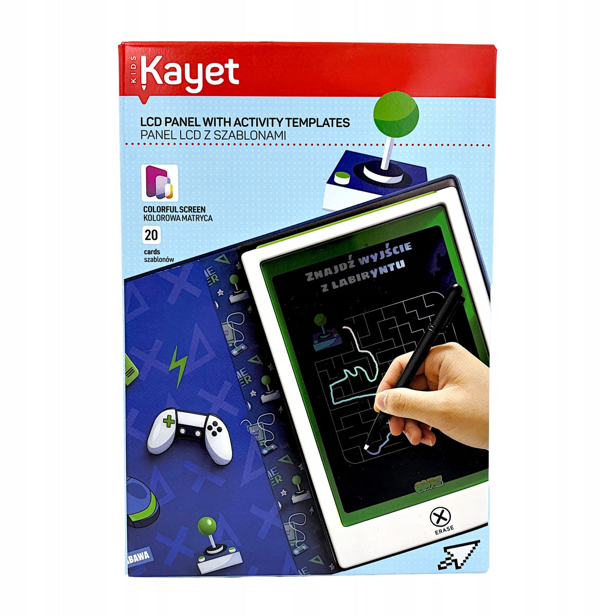 Kayet LCD panel color matrix 20 templates